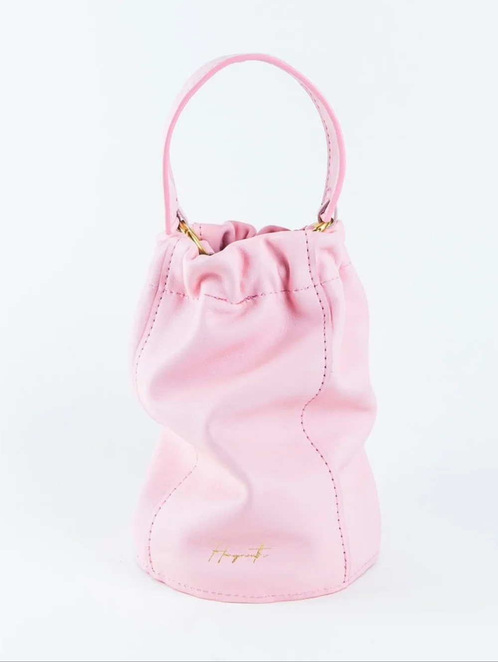 NEW HONEYMOUTH ELODIE PUFF BAG - COTTON CANDY